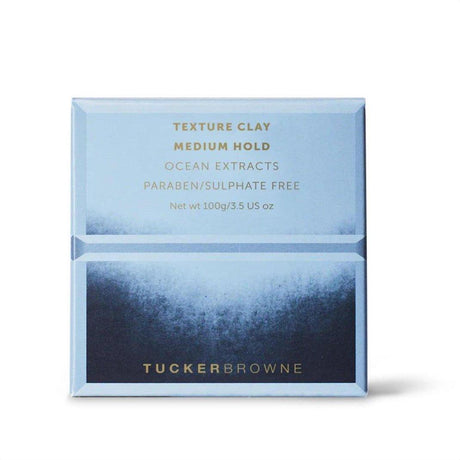 Tucker Browne Texture Clay Medium Hold 100g - Cosmetics Fragrance Direct-735850096070