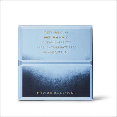 Tucker Browne Texture Clay Medium Hold 100g - Cosmetics Fragrance Direct-735850096070