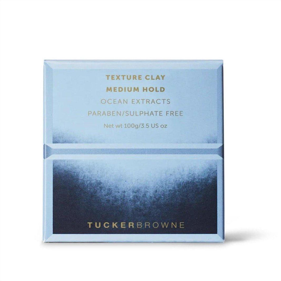 Tucker Browne Texture Clay Medium Hold 100g - Cosmetics Fragrance Direct-735850096070