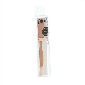 Tweezers with Brush - Rose Gold - Cosmetics Fragrance Direct-05378356