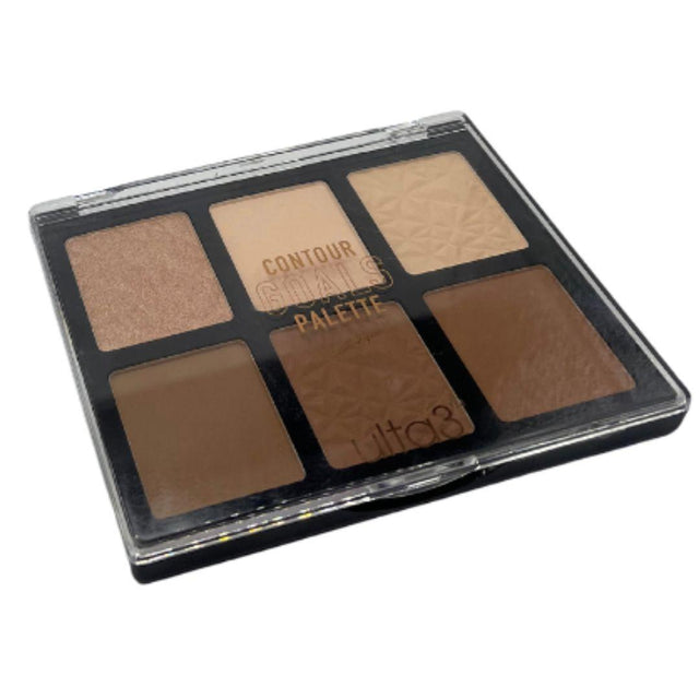 Ulta3 Ulta3 Contour Goals Palette Sculpt It Your Way – Cosmetics Fragrance Direct