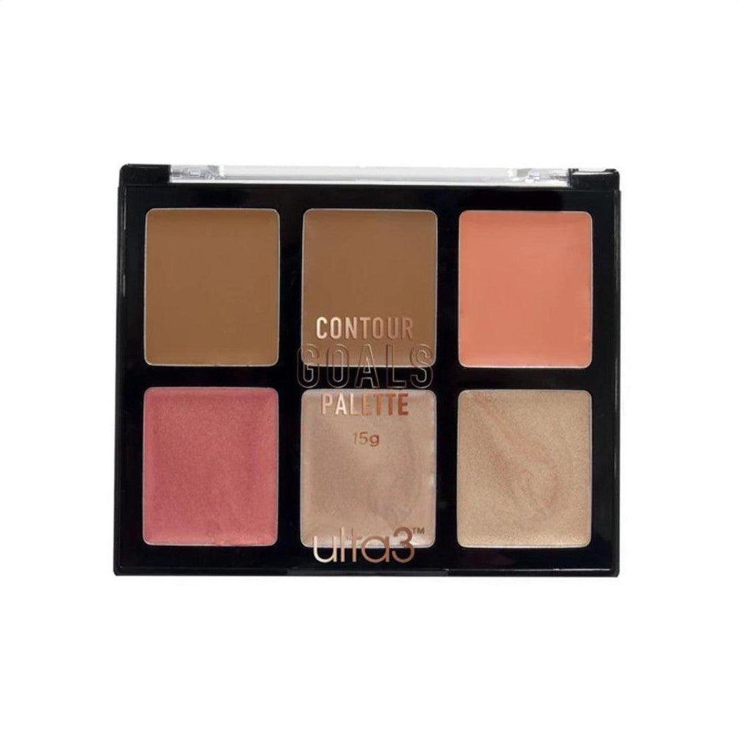 Ulta3 Contour Goals Palette The Dream Team 15g - Cosmetics Fragrance Direct-9329370353457