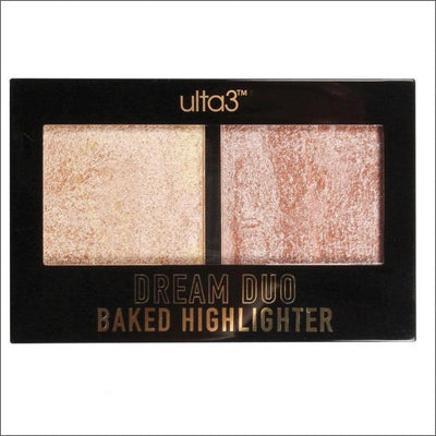 Ulta3 Dream Duo Baked Highlighter Powder - Cosmetics Fragrance Direct-9329370323702