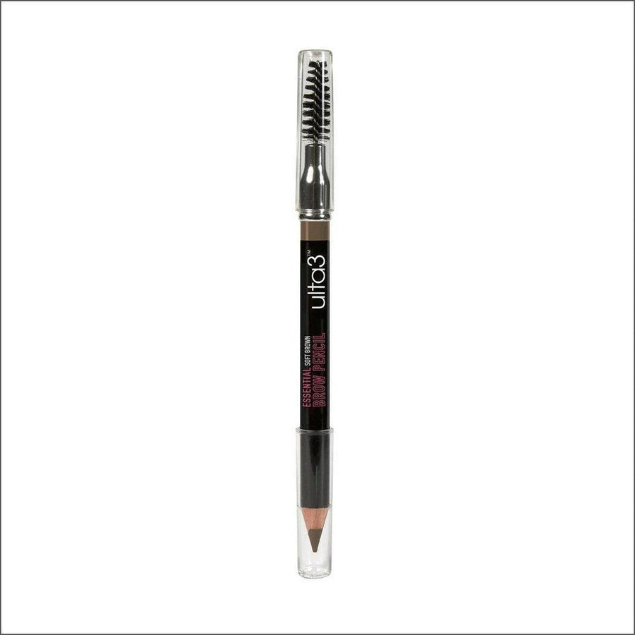 Ulta3 Essential Brow Pencil Soft Brown - Cosmetics Fragrance Direct-9329370335842