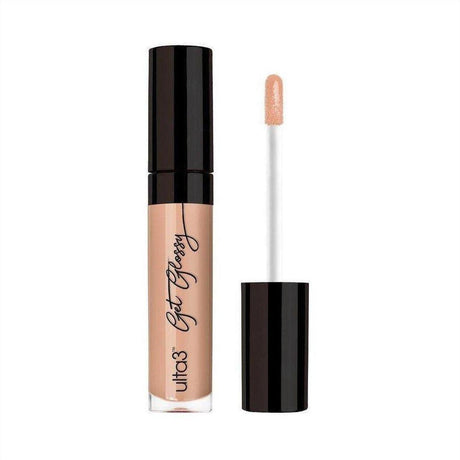 Ulta3 Get Glossy Lip Lacquer - Barely There - Cosmetics Fragrance Direct-9329370326987
