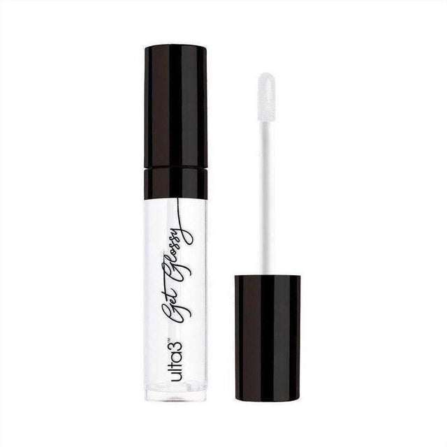 Ulta3 Get Glossy Lip Lacquer - Clear As Day - Cosmetics Fragrance Direct-9329370326970