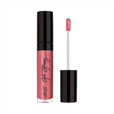 Ulta3 Get Glossy Lip Lacquer - Fierce Fuchsia - Cosmetics Fragrance Direct-9329370327021