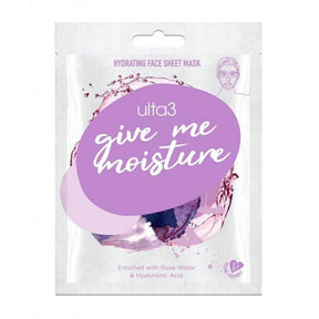 Ulta3 Give Me Moisture Sheet Mask - Cosmetics Fragrance Direct-9329370317848