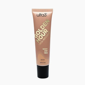 Ulta3 Golden Hour Tinted Moisturiser Radiant Dewy Finish - Medium 26ml - Cosmetics Fragrance Direct-9329370351576