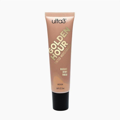 Ulta3 Golden Hour Tinted Moisturiser Radiant Dewy Finish - Medium 26ml - Cosmetics Fragrance Direct-9329370351576