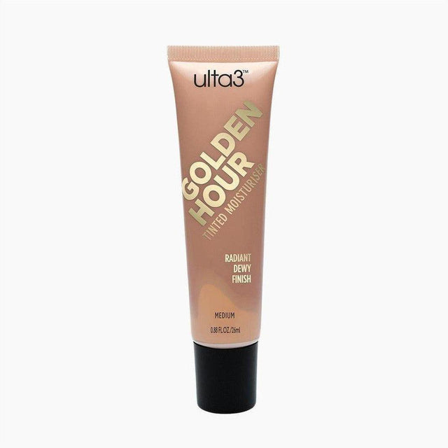 Ulta3 Golden Hour Tinted Moisturiser Radiant Dewy Finish - Medium 26ml - Cosmetics Fragrance Direct-9329370351576
