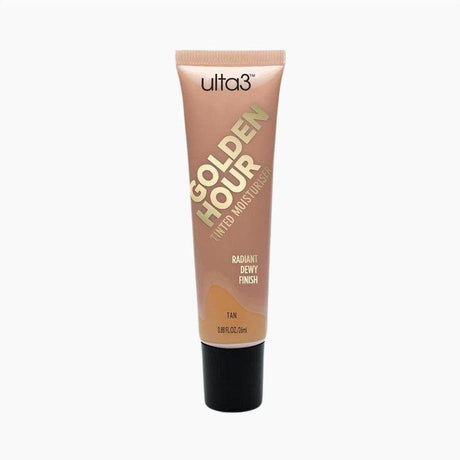 Ulta3 Golden Hour Tinted Moisturiser Radiant Dewy Finish - Tan 26ml - Cosmetics Fragrance Direct-9329370351583