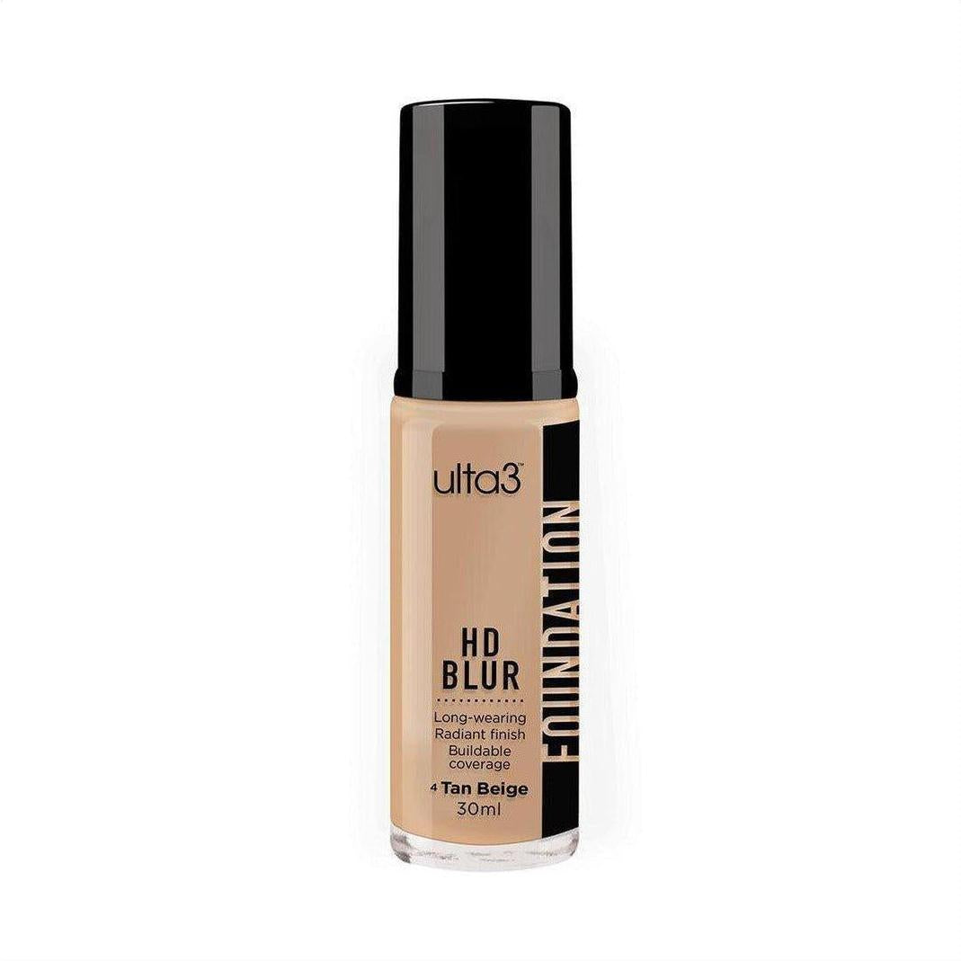 Ulta3 Hd Blur Foundation 04 Tan Beige - Cosmetics Fragrance Direct-9329370292909