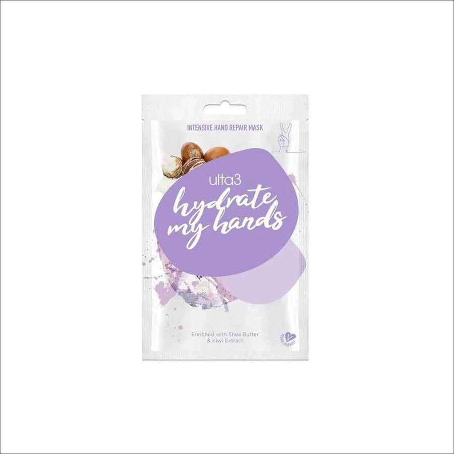 Ulta3 Hydrate My Hands Sheet Mask - Cosmetics Fragrance Direct-9329370317893