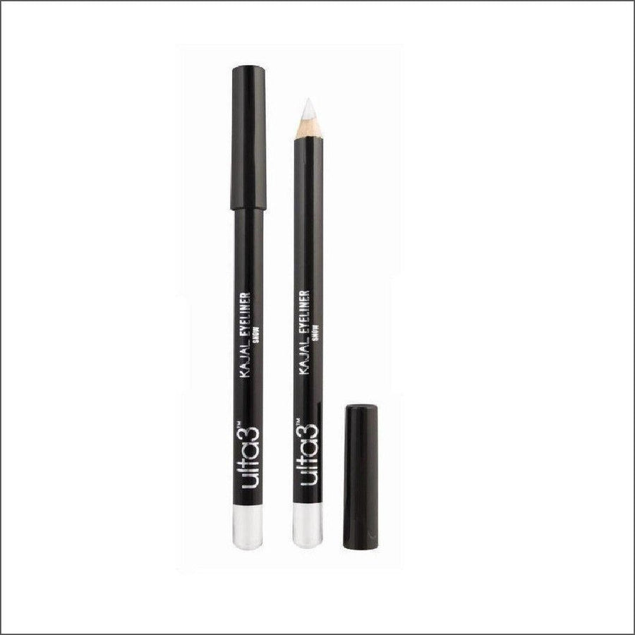 Ulta3 Kajal Eyeliner Pencil - Snow White - Cosmetics Fragrance Direct-9329370325218