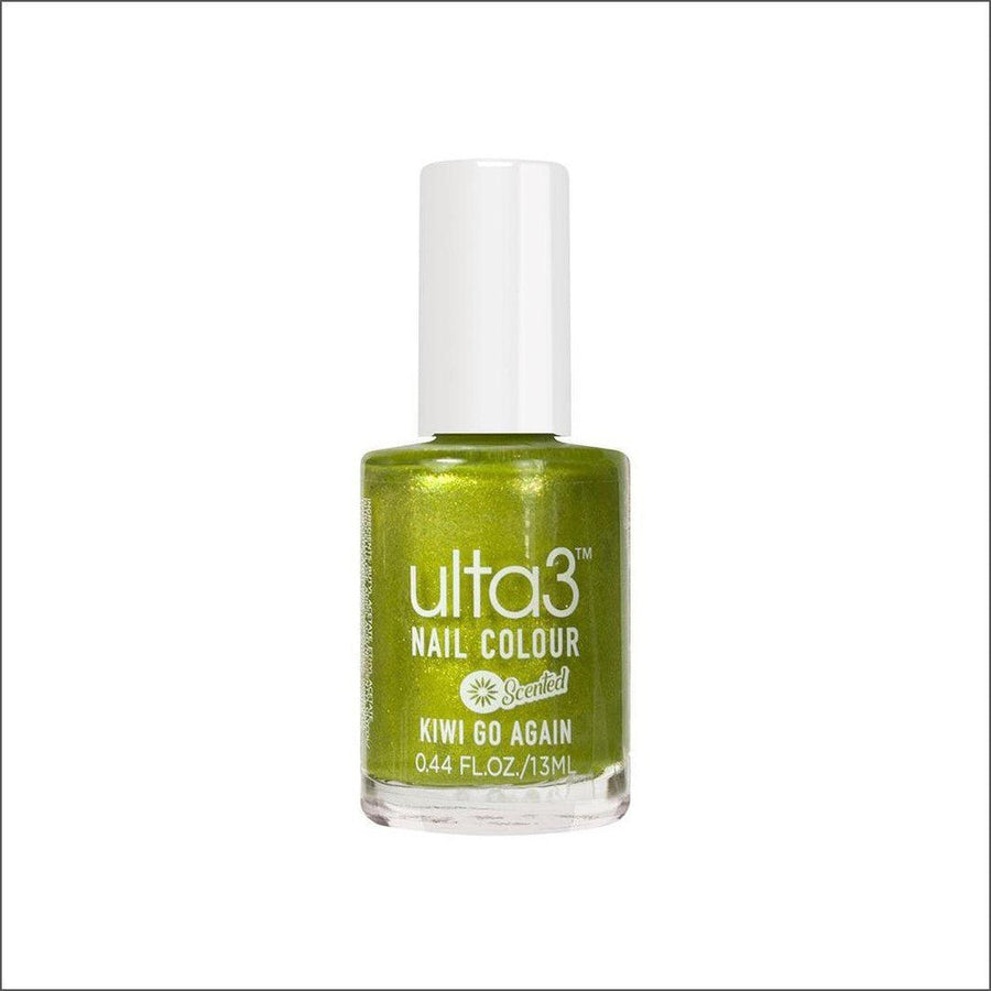 Ulta3 Kiwi Go Again Nail Polish 13ml - Cosmetics Fragrance Direct-9329370342215