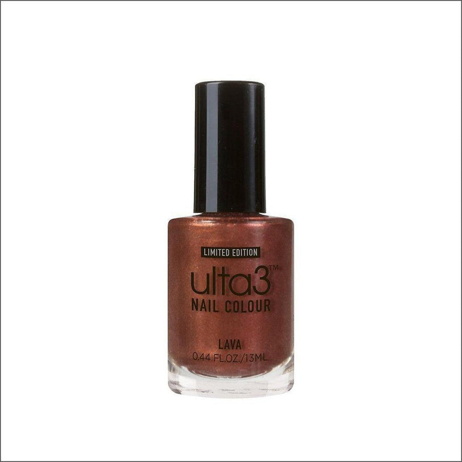 Ulta3 Lava Nail Polish 13ml - Cosmetics Fragrance Direct-9329370345391