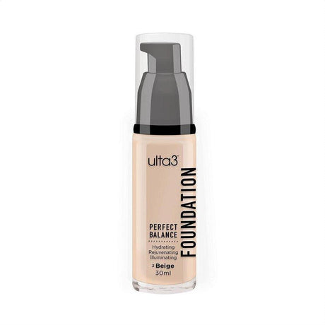 Ulta3 Liquid Foundation 2 Beige - Cosmetics Fragrance Direct-9329370217322