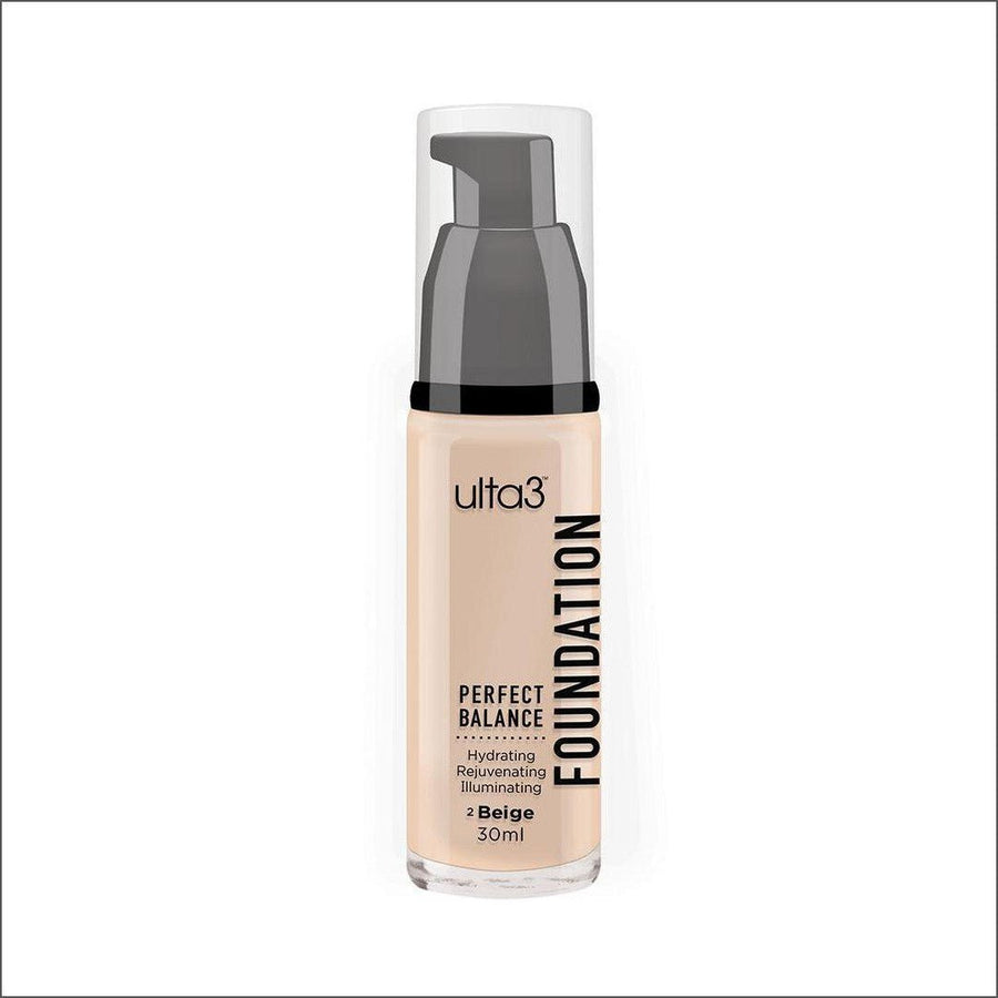 Ulta3 Liquid Foundation 2 Beige - Cosmetics Fragrance Direct-9329370217322