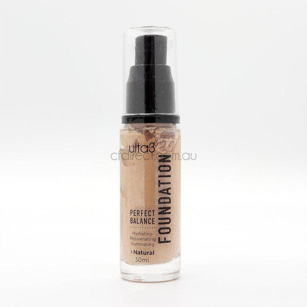Ulta3 Liquid Foundation 3 Natural - Cosmetics Fragrance Direct-9329370217339