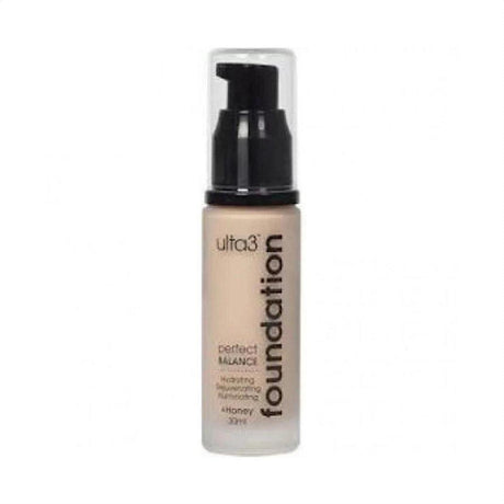Ulta3 Liquid Foundation 4 Honey - Cosmetics Fragrance Direct-9329370217346