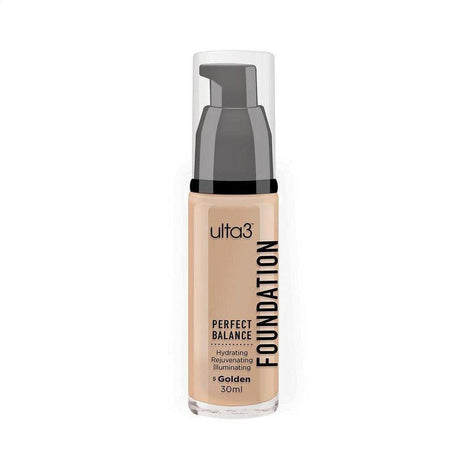 Ulta3 Liquid Foundation 5 Golden - Cosmetics Fragrance Direct-9329370217353