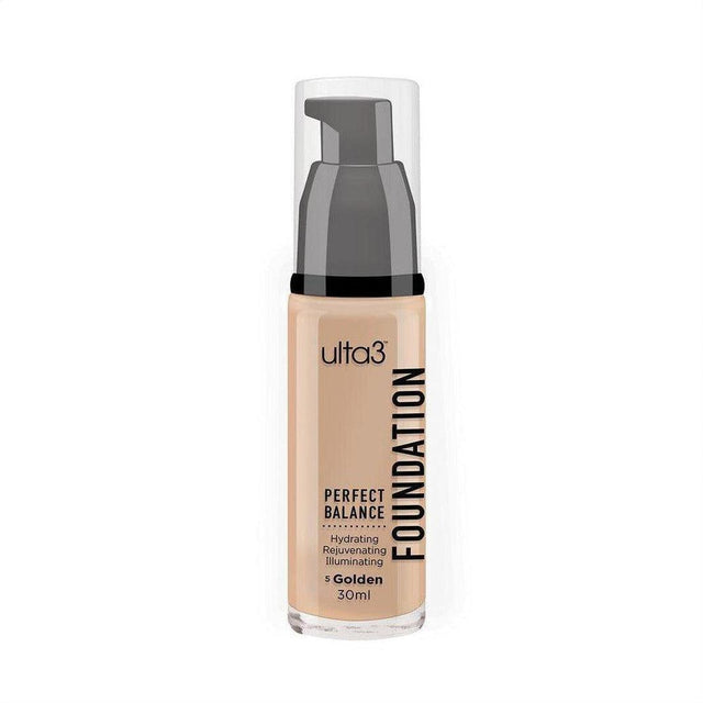 Ulta3 Liquid Foundation 5 Golden - Cosmetics Fragrance Direct-9329370217353