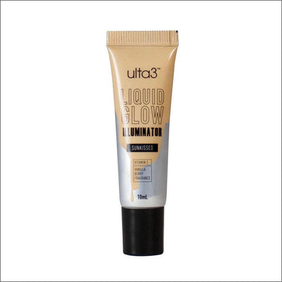 Ulta3 Liquid Glow Illuminator Sunkissed 10ml - Cosmetics Fragrance Direct-9329370353464