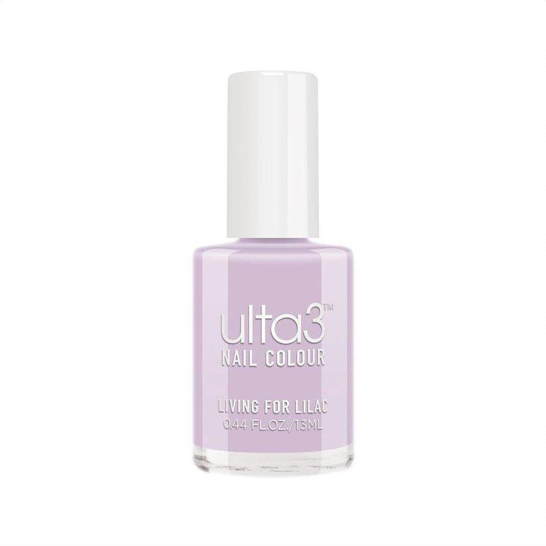 Ulta3 Living for Lilac Nail Polish - Cosmetics Fragrance Direct-9329370328929