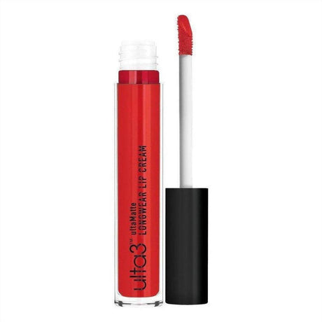 Ulta3 Longwear Matte Lip Cream - Wild Fire - Cosmetics Fragrance Direct-9329370285468