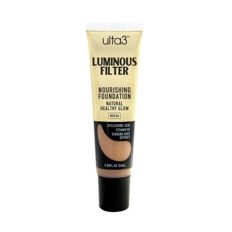 Ulta3 Luminous Filter Foundation Mocha 26ml - Cosmetics Fragrance Direct-9329370356656
