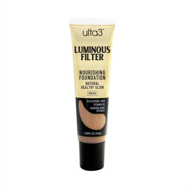 Ulta3 Luminous Filter Foundation Mocha 26ml - Cosmetics Fragrance Direct-9329370356656