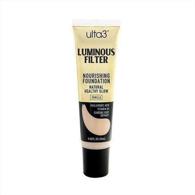 Ulta3 Luminous Filter Foundation Vanilla 26ml - Cosmetics Fragrance Direct-9329370356595