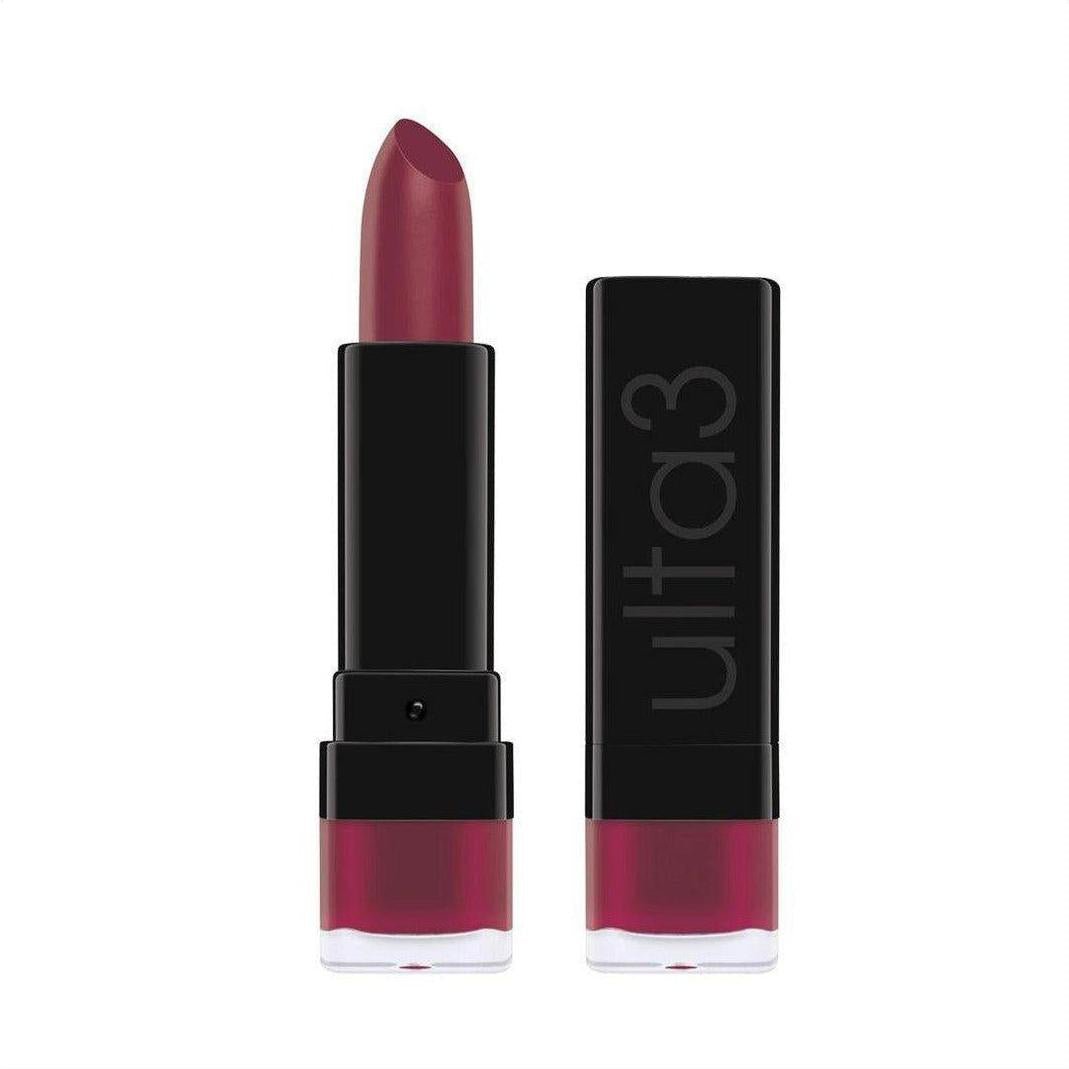 Ulta3 Matte Lipstick 035 Plum Velvet - Cosmetics Fragrance Direct-9329370166033