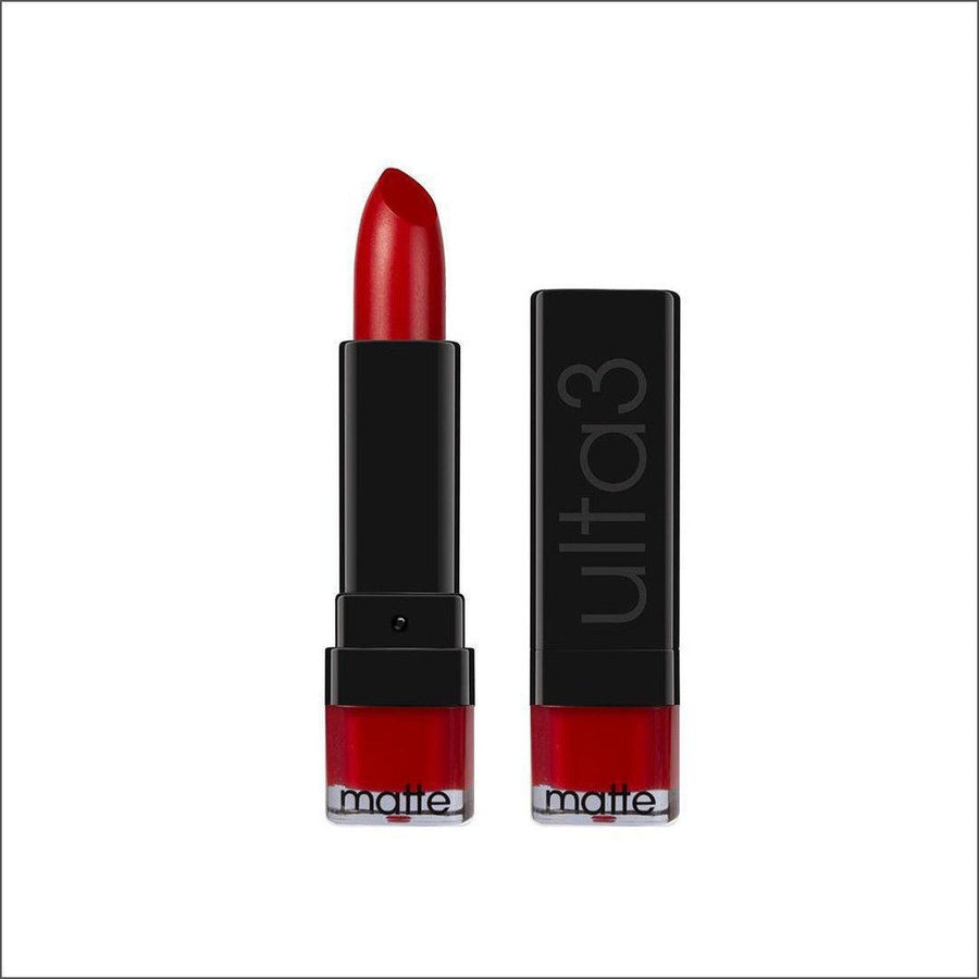 Ulta3 Matte Lipstick Pomegranate Pop 085 - Cosmetics Fragrance Direct-9329370342246
