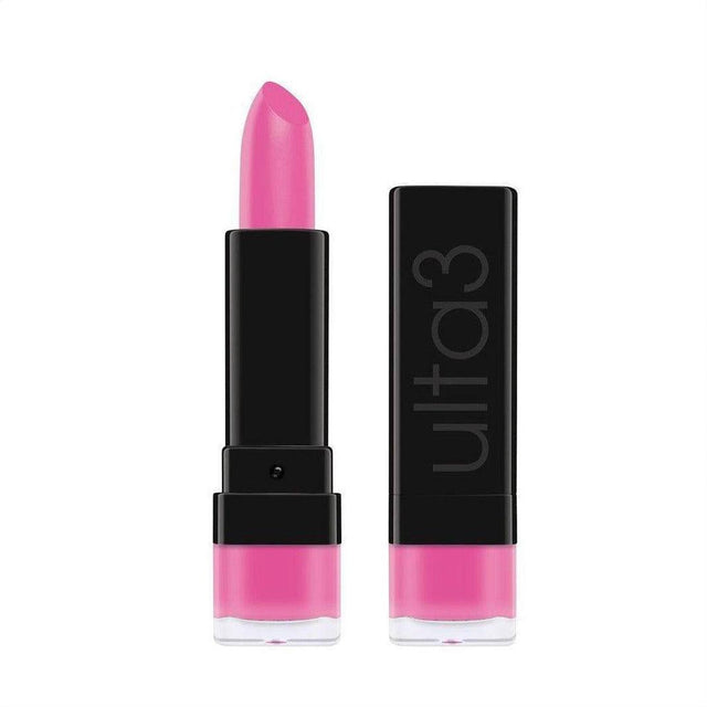 Ulta3 Moisturising Lipstick 003 Flamingo Pink - Cosmetics Fragrance Direct-9329370165555