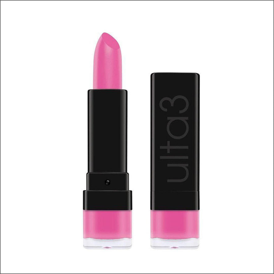 Ulta3 Moisturising Lipstick 003 Flamingo Pink - Cosmetics Fragrance Direct-9329370165555
