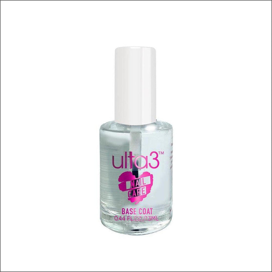 Ulta3 Nail Care Base Coat 13ml - Cosmetics Fragrance Direct-9329370345971