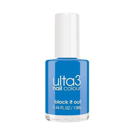 Ulta3 Nail Polish Block It Out 13ml - Cosmetics Fragrance Direct-9329370191684