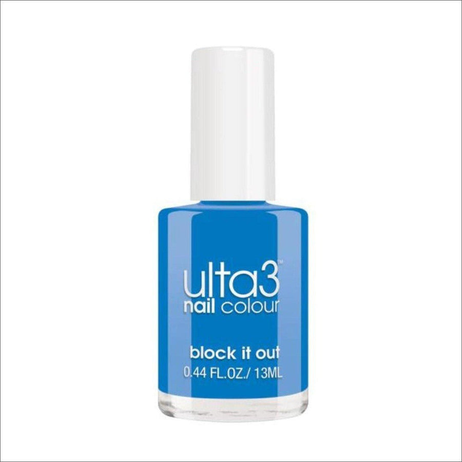 Ulta3 Nail Polish Block It Out 13ml - Cosmetics Fragrance Direct-9329370191684