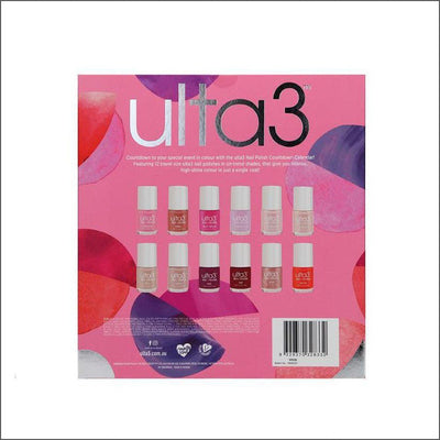Ulta3 Nail Polish Count Down Calendar - Cosmetics Fragrance Direct-9329370328332