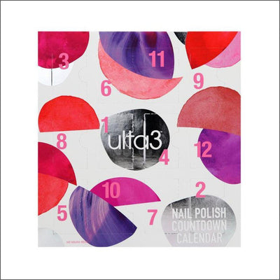 Ulta3 Nail Polish Count Down Calendar - Cosmetics Fragrance Direct-9329370328332