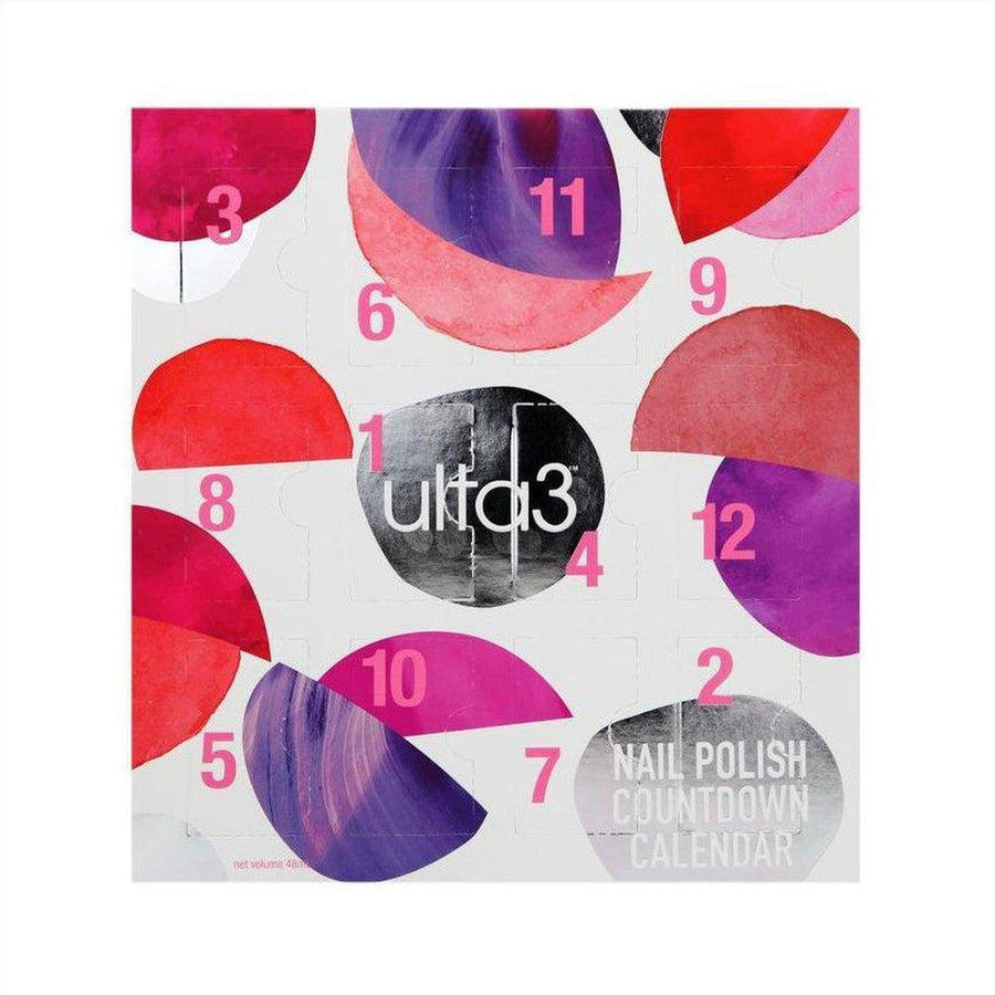 Ulta3 Nail Polish Count Down Calendar - Cosmetics Fragrance Direct-9329370328332