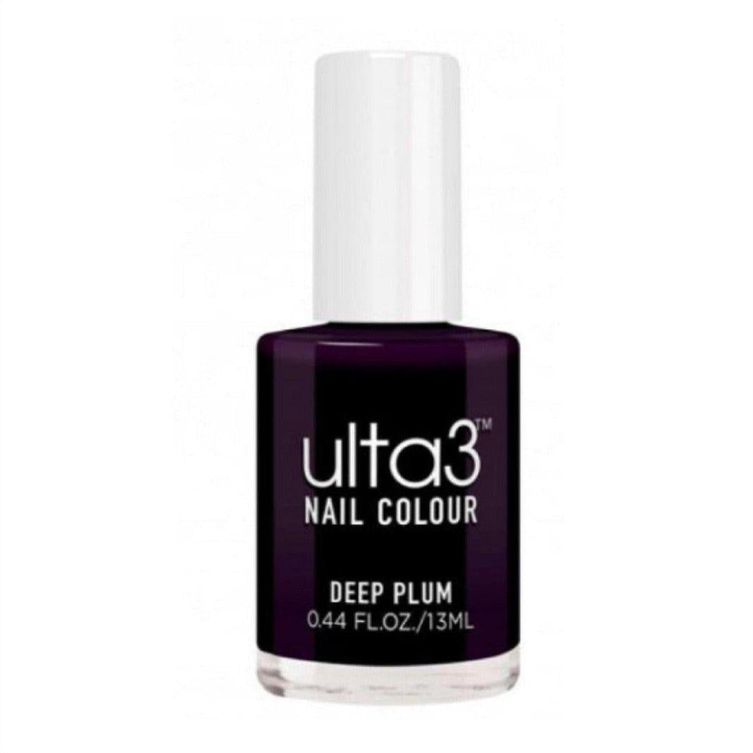 Ulta3 Ulta3 Nail Polish Deep Plum - Cosmetics Fragrance Direct – Cosmetics ...