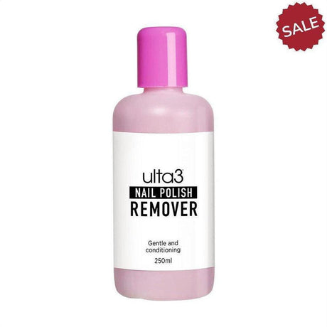 Ulta3 Nail Polish Enamel Remover 250ml - Cosmetics Fragrance Direct-9329370126990