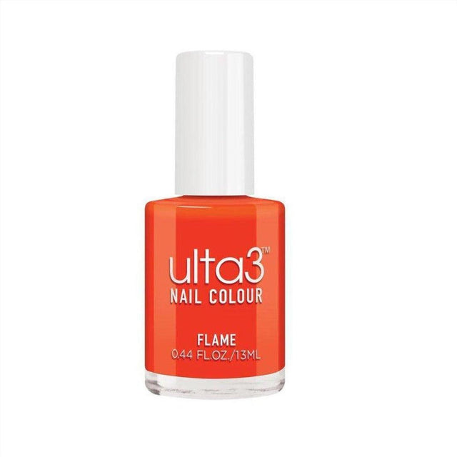 Ulta3 Nail Polish Flame 13ml - Cosmetics Fragrance Direct-9329370272444