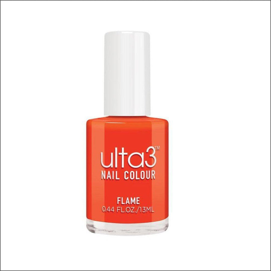 Ulta3 Nail Polish Flame 13ml - Cosmetics Fragrance Direct-9329370272444