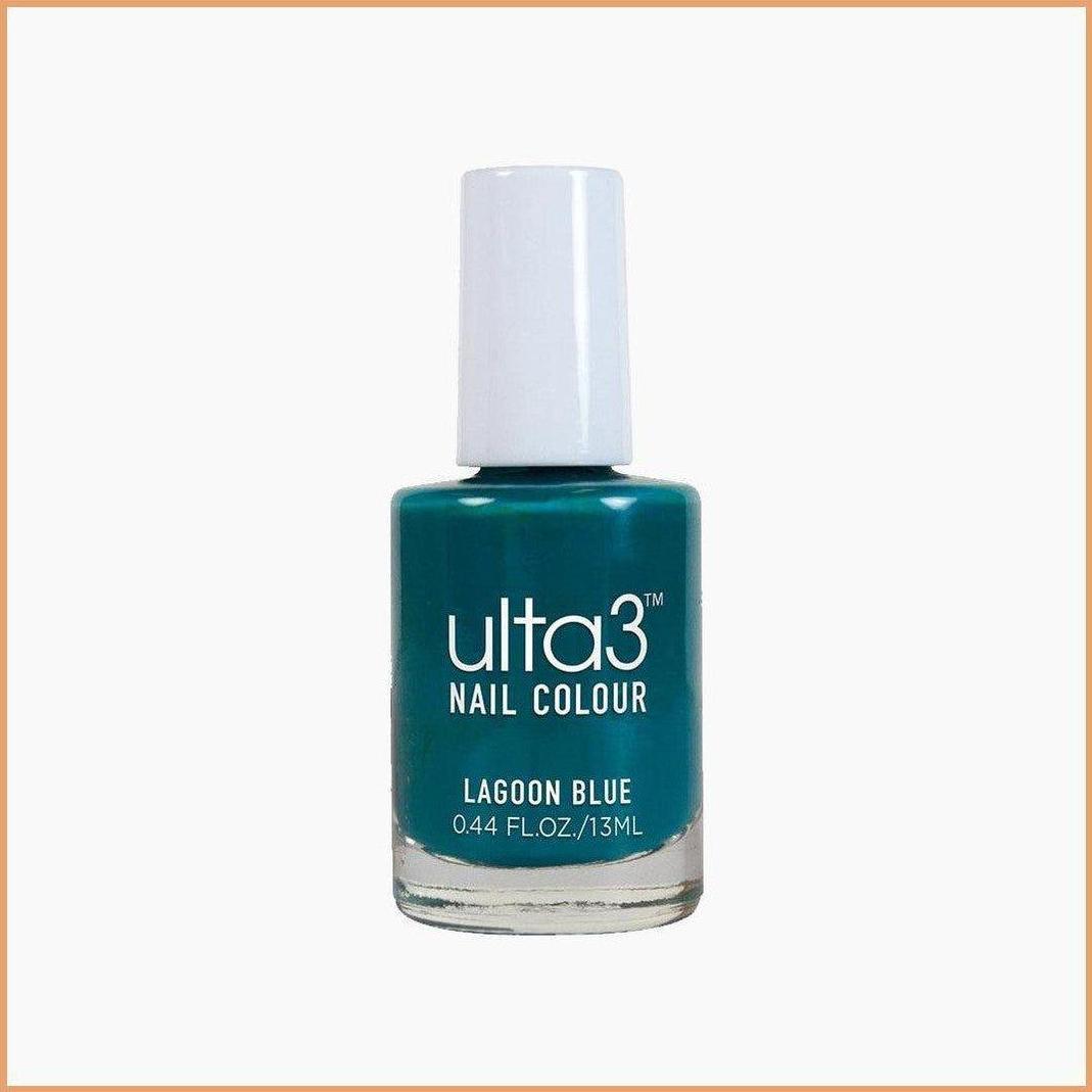 Ulta3 Nail Polish - Lagoon Blue 13ml - Cosmetics Fragrance Direct-9329370351477
