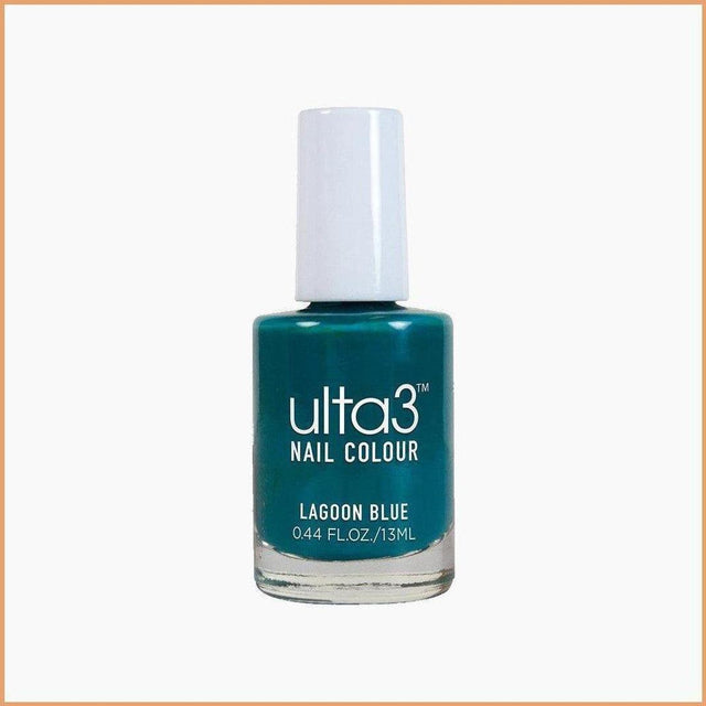 Ulta3 Nail Polish - Lagoon Blue 13ml - Cosmetics Fragrance Direct-9329370351477