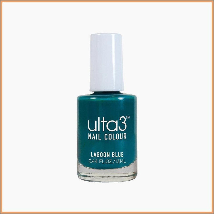 Ulta3 Nail Polish - Lagoon Blue 13ml - Cosmetics Fragrance Direct-9329370351477